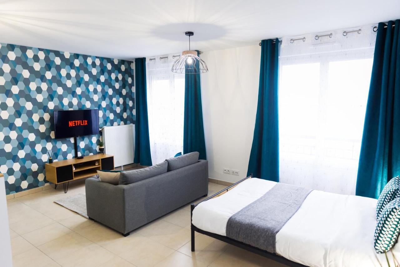 Modern Apartment Disneyland Paris Монтеврен Екстериор снимка