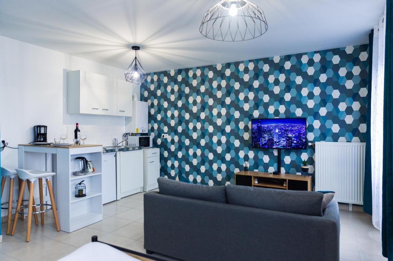 Modern Apartment Disneyland Paris Монтеврен Екстериор снимка